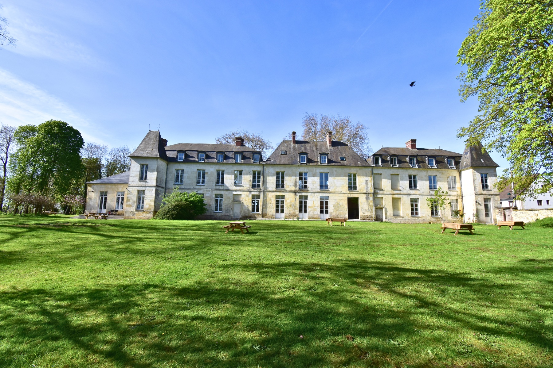 Parc arboré du Château de Ravenel