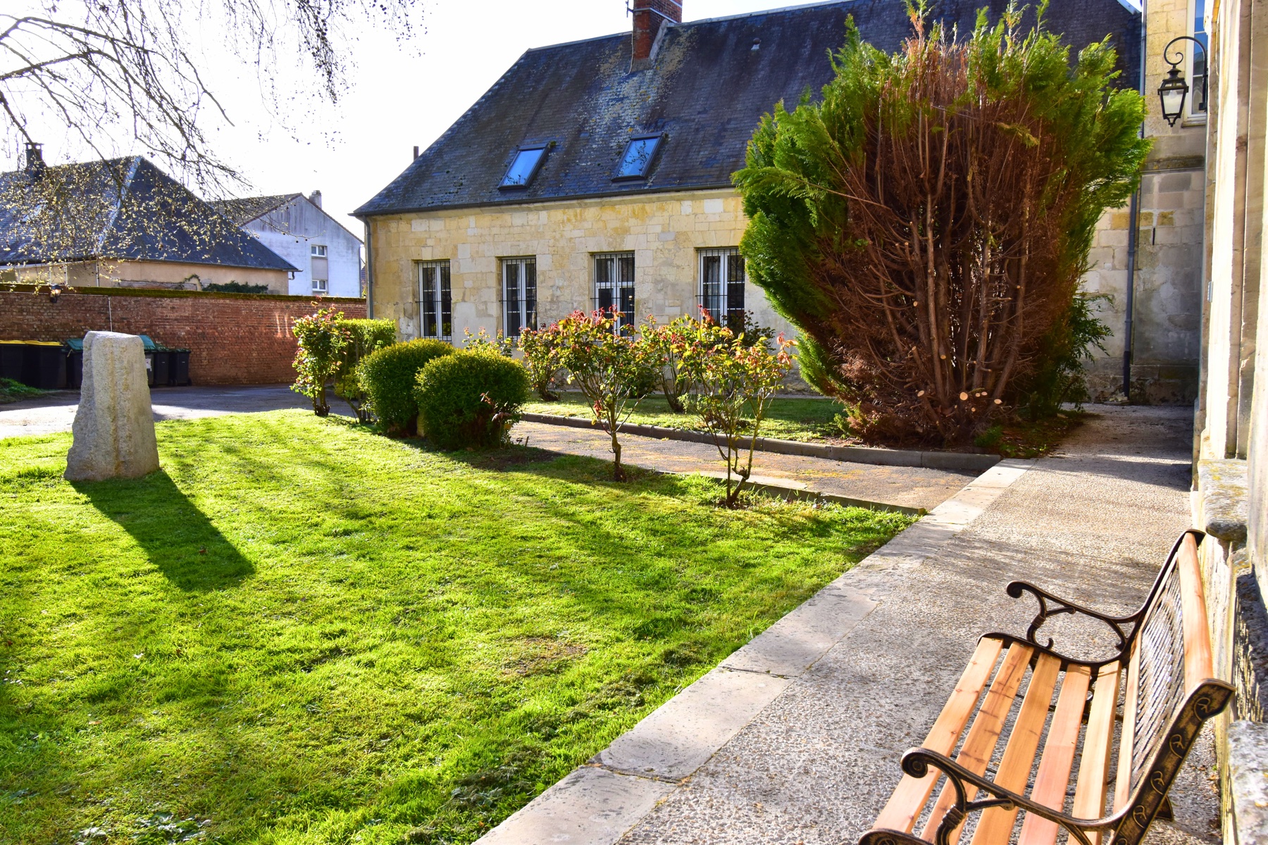 Jardin et dépendances du Château de Ravenel