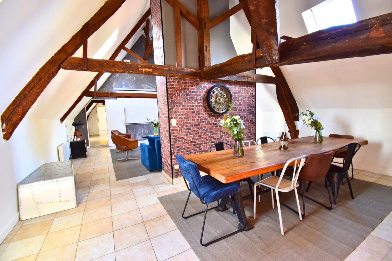Le Loft des Charpentiers du Roi — chambre