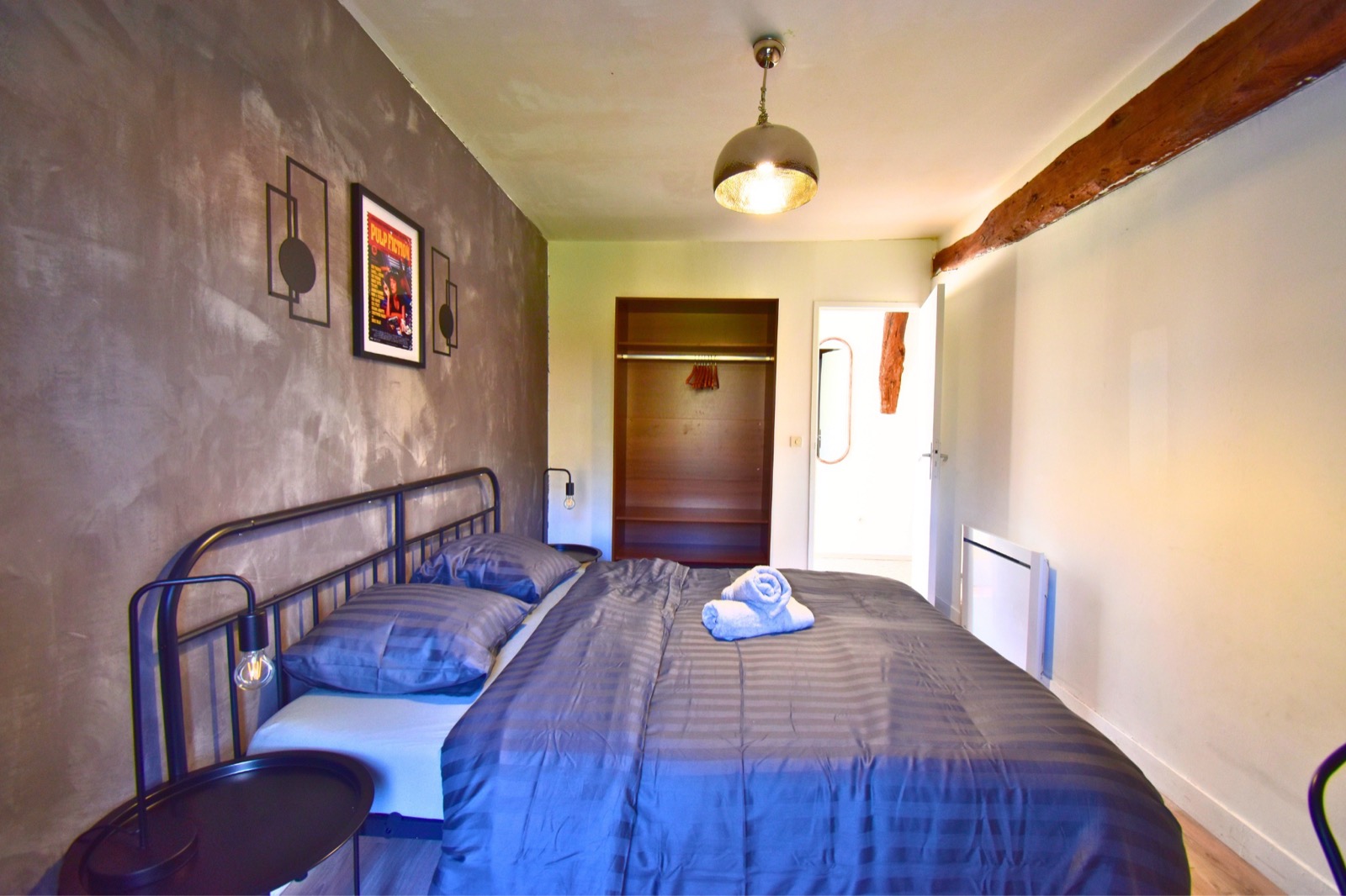 Le Loft des Charpentiers du Roi — chambre double