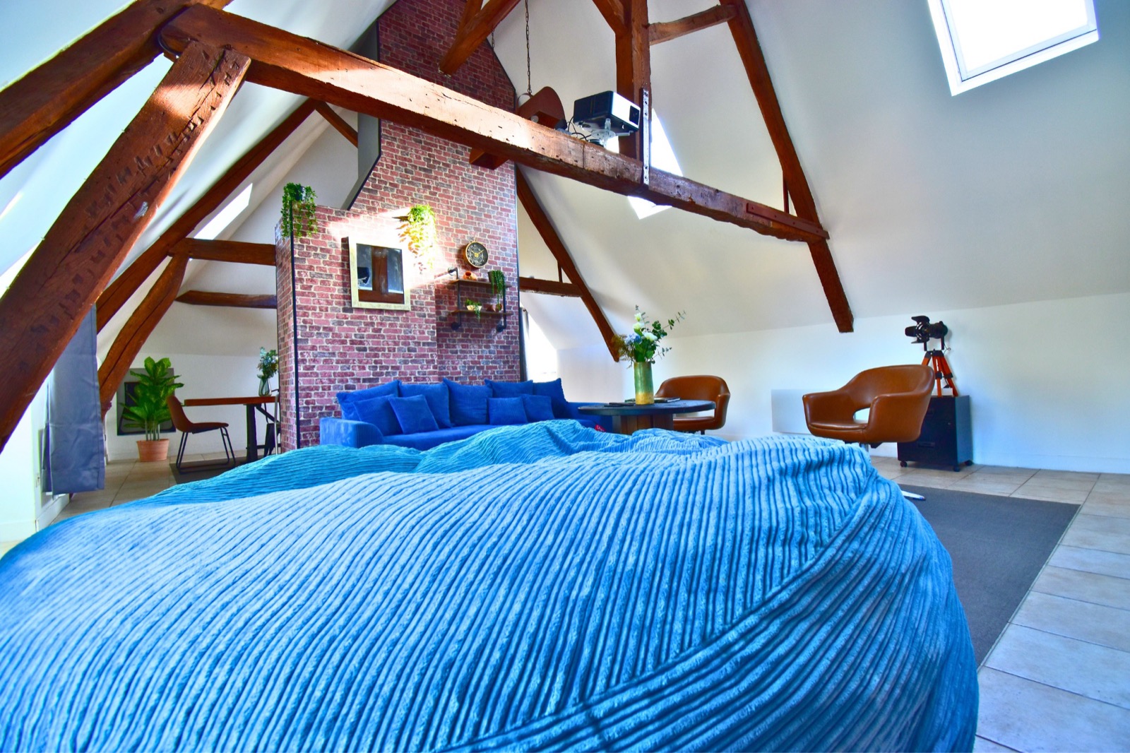 Le Loft des Charpentiers du Roi — appartement de 12 voyageurs