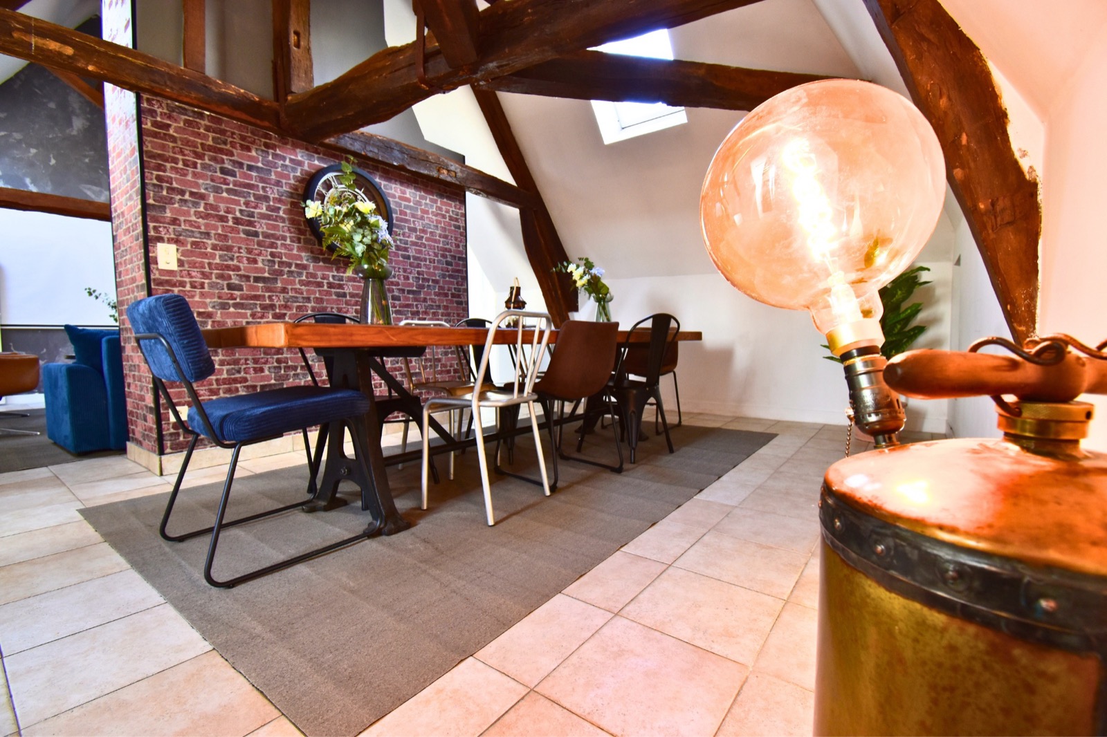 Le Loft des Charpentiers du Roi — espace de vie