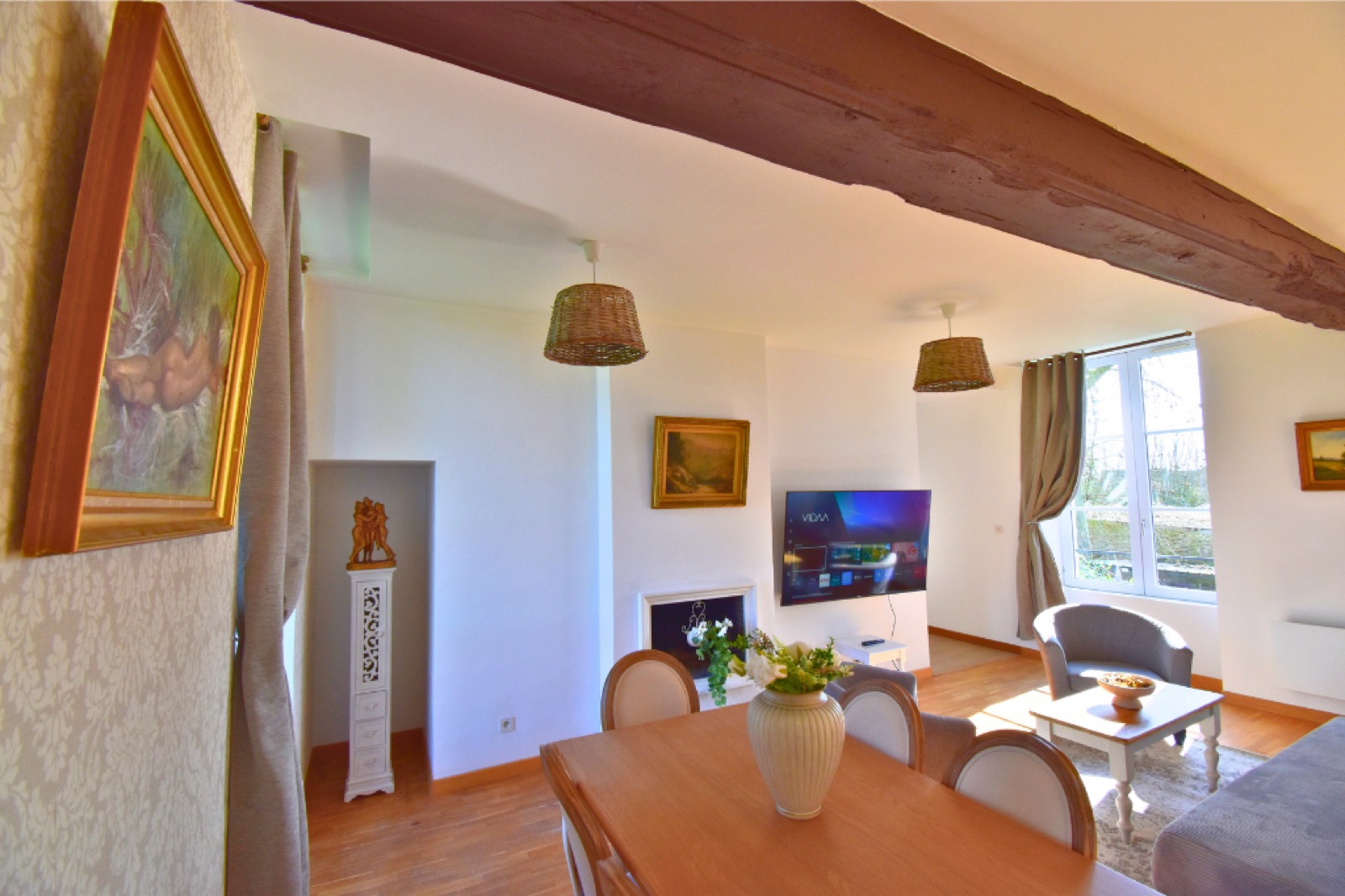 La Suite du Parc — appartement de 6 voyageurs
